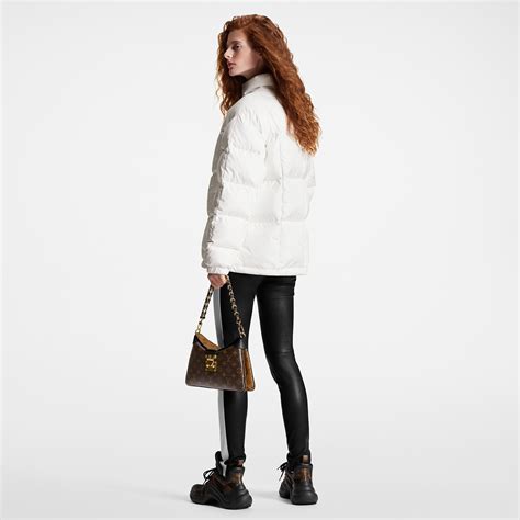 Products by Louis Vuitton: Monogram Accent Pillow Puffer Jacket